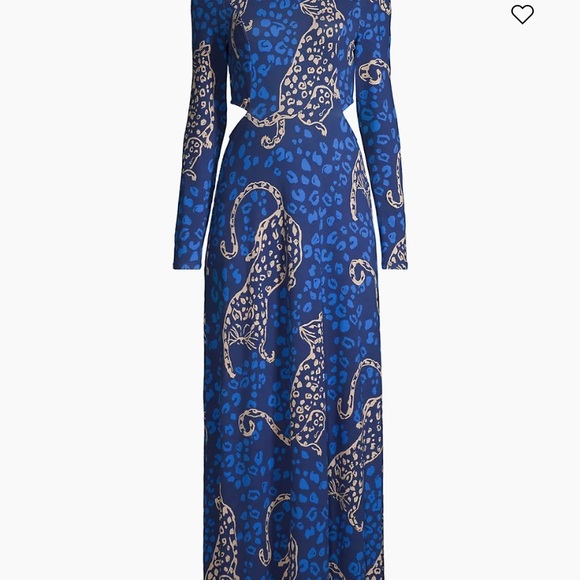 Lily Pulitzer Stirling Leopard Dress - Picture 3 of 4